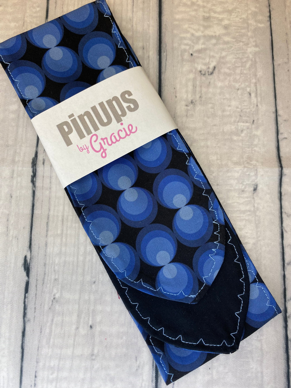 Powder & Blue Optical PinUps by Gracie Headband