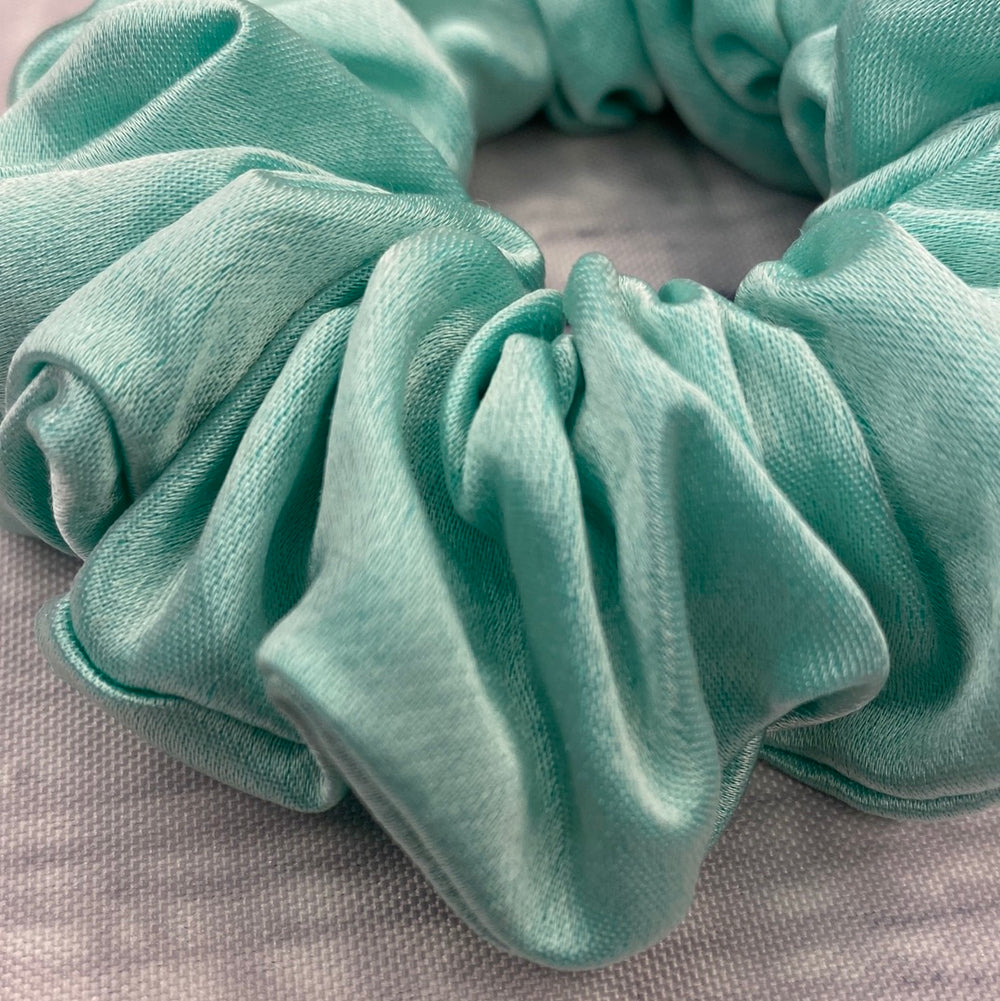 Upcycled Vintage Seafoam Silk Fun-chies by Gracie