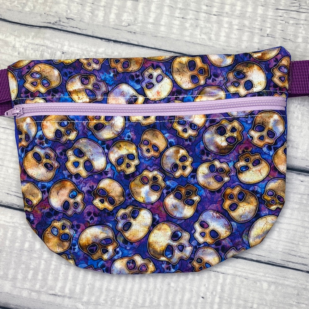 Skulls in the Mist Fanny Pack