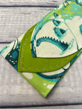 Green Loch Ness Monster