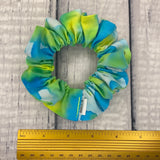 Greeny Dream Tie Dye - Full Size Scrunchie