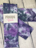 Thunderstorms of Purple Rain Tie Dye