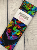 Rainbow Splatter Kitty Cats