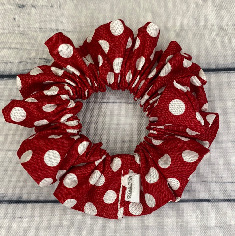 Red Polka Dot Fun-chies by Gracie