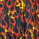Red Flame Mask