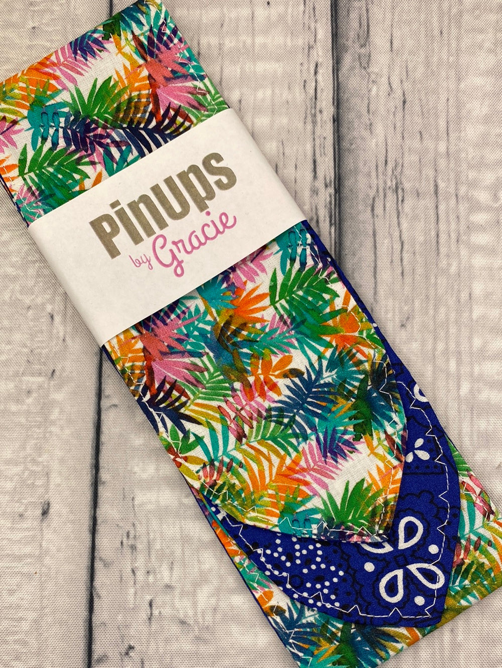 Classy Rainbow Palm Leaf