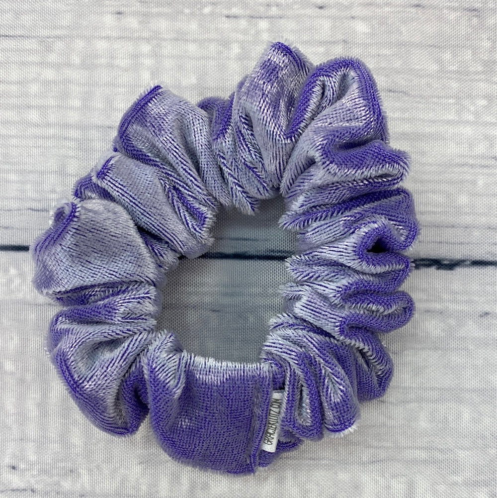 Lilac Lavender Velvet Fun-chies by Gracie