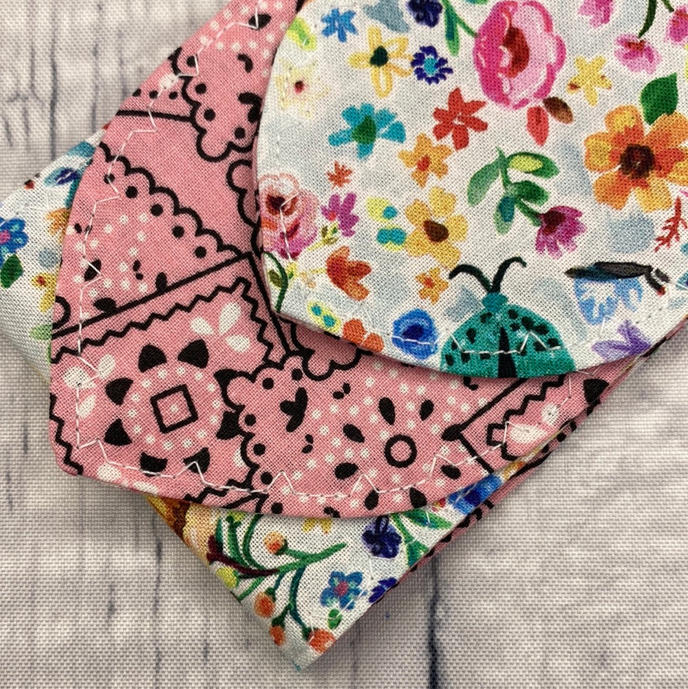 Blue Moth Garden Flower Headband