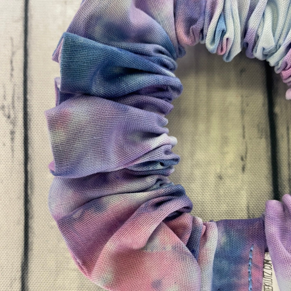 Interstellar Tie Dye - Full Size Scrunchie