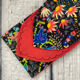 Hidden Garden After Dark Floral Headband