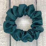 Silky Emerald Fun-chie Scrunchie by Gracie