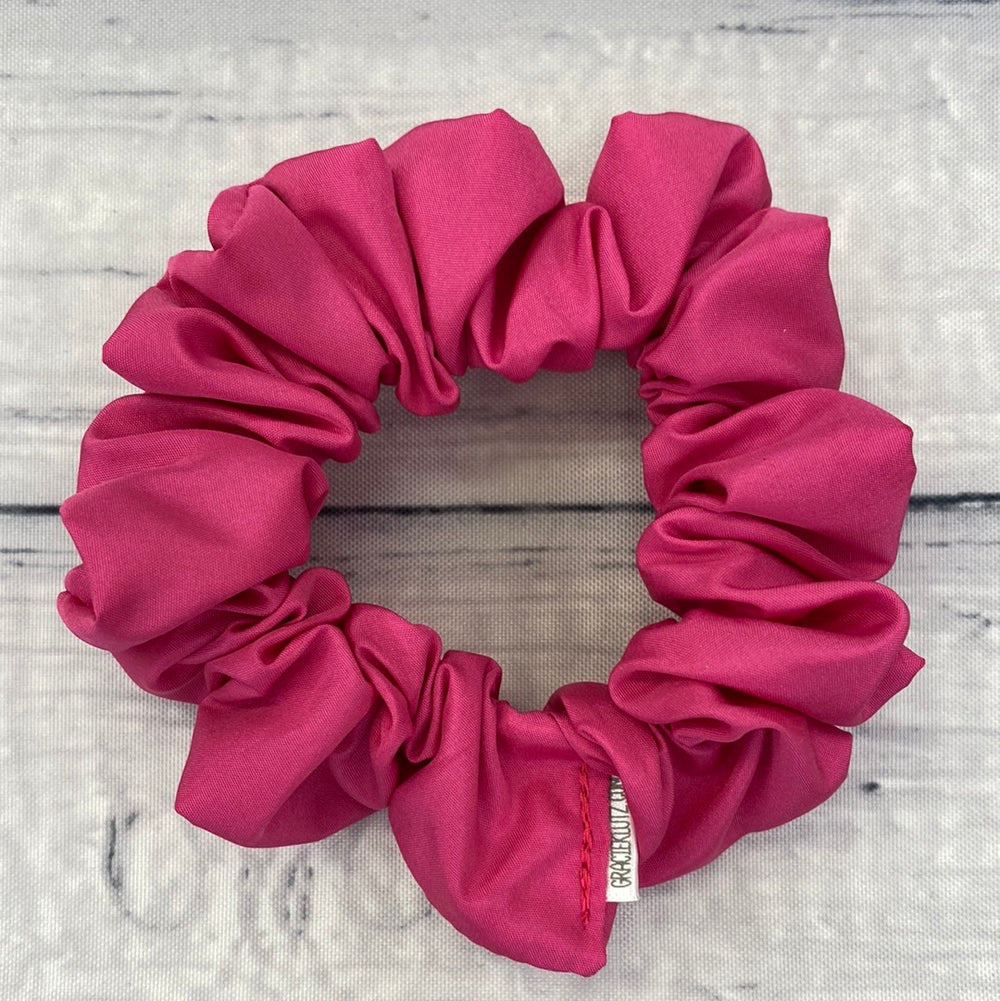 Upcycled Raspberry Silky Fun-chies by Gracie