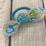 Duck Duck Cute Itty Bitty Single Bow