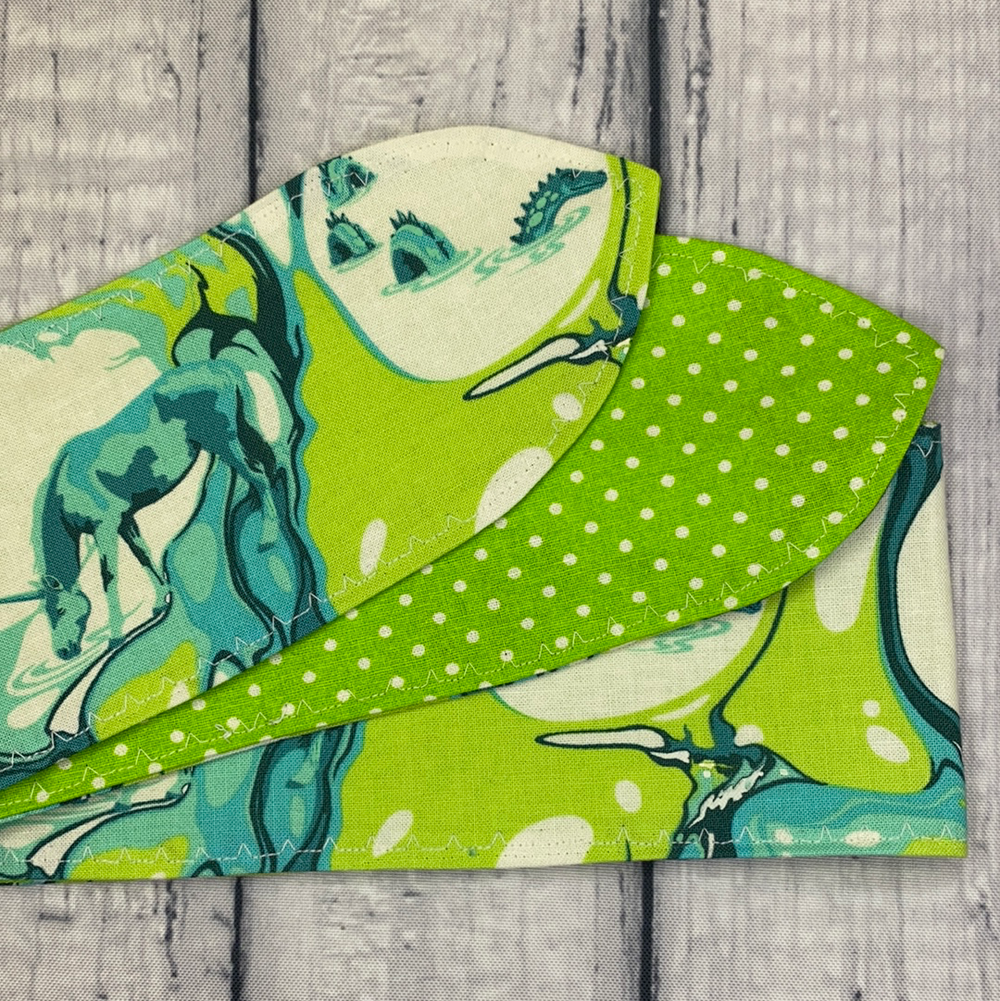 Green Loch Ness Monster