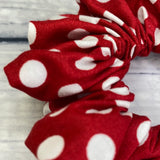 Red Polka Dot Fun-chies by Gracie