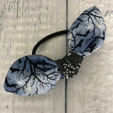 Bats in the Moonlight Itty Bitty Single Bow