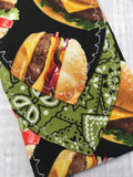 Hamburger Cheeseburger Burger Time