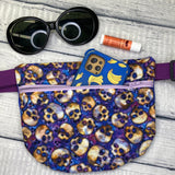 Skulls in the Mist Fanny Pack