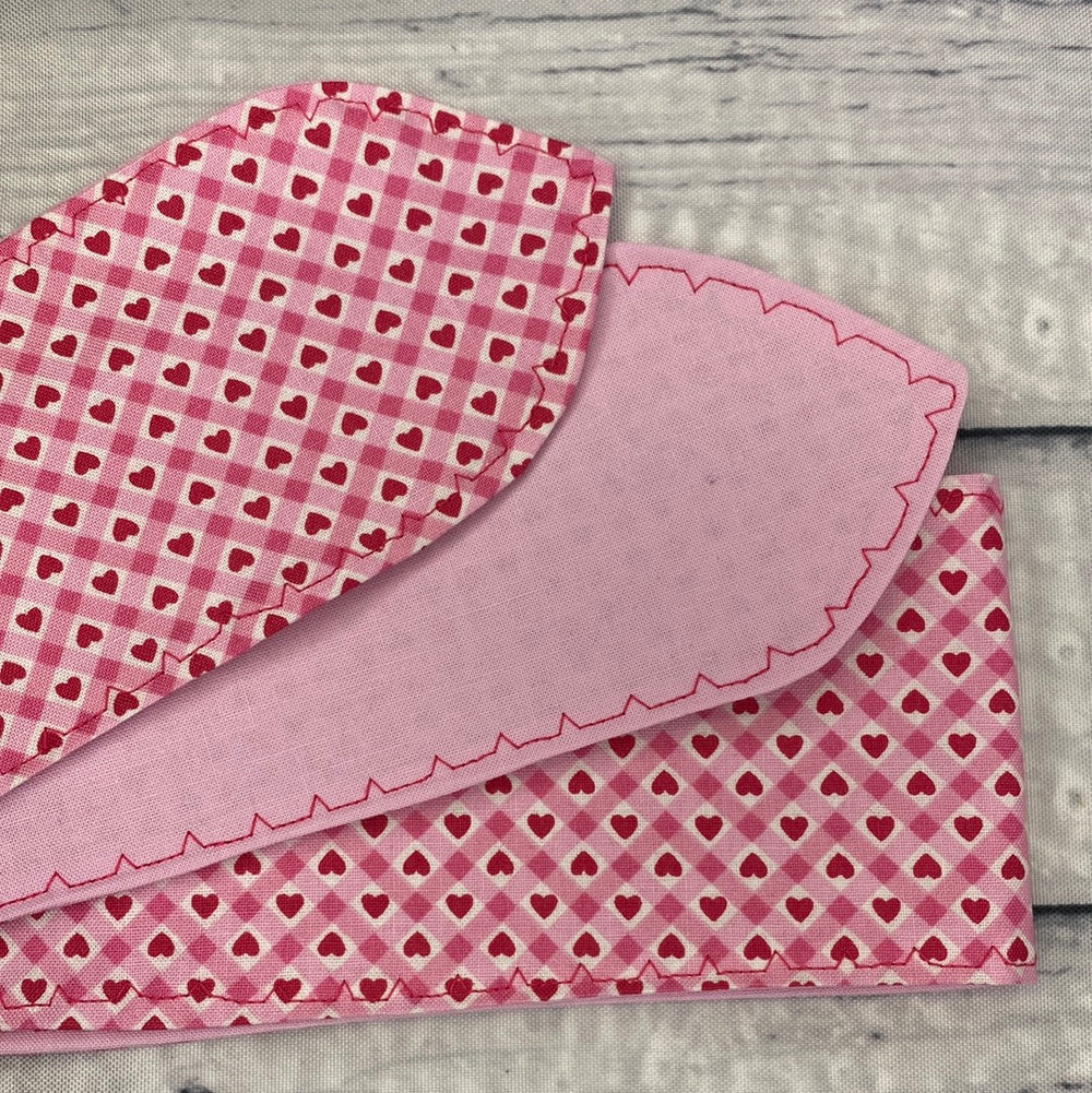 Gingham Hearts