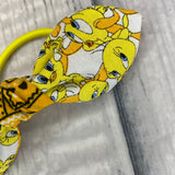 Tweety Bird Itty Bitty Single Bow