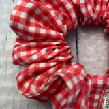 Pink Gingham Fun-chies by Gracie