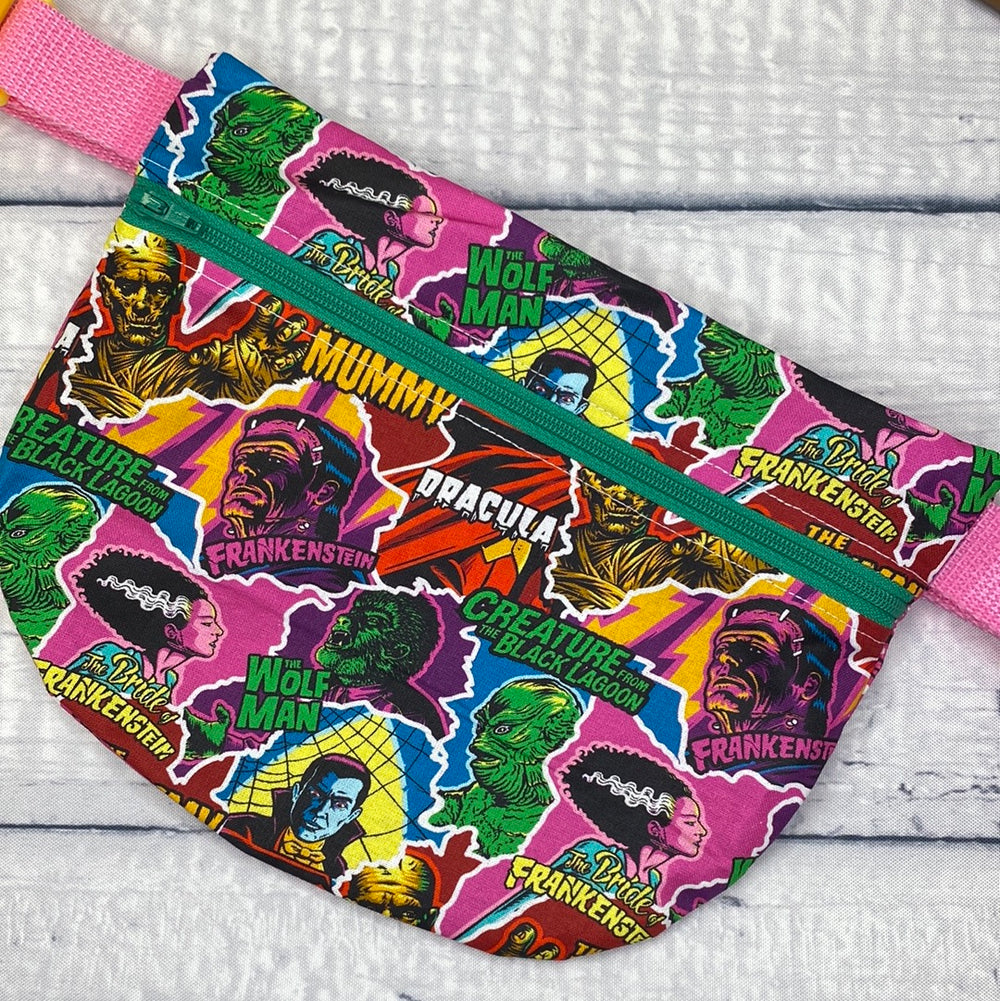 Universal Classic Monsters Fanny Pack