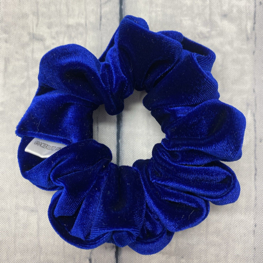 Sapphire Velvet Fun-chies by Gracie