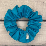 Solid Teal Fun-chies by Gracie