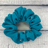 Upcycled Vintage Sky Silk Fun-chies by Gracie