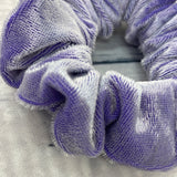 Lilac Lavender Velvet Fun-chies by Gracie