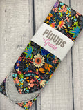 Hidden Garden After Dark Floral Headband
