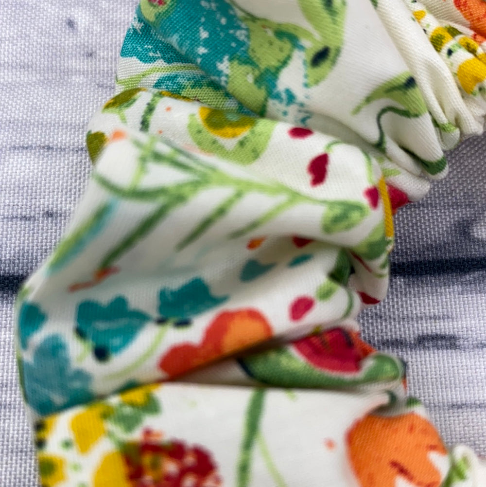 Fall for these Florals Floral Fun-chies by Gracie