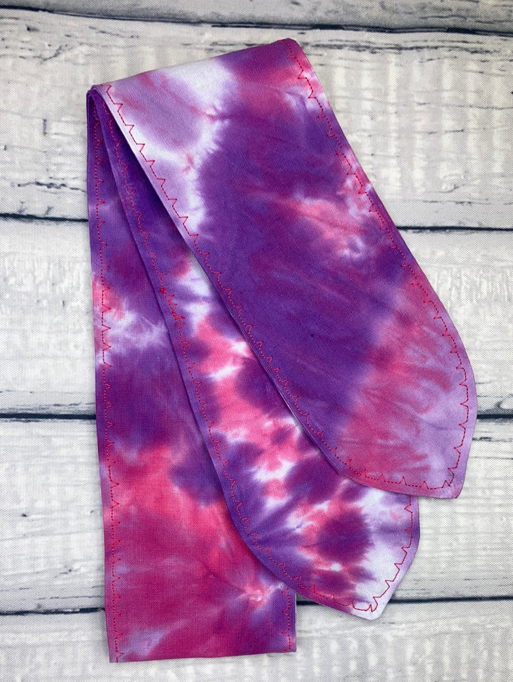 Pink Squeaker Tie Dye
