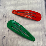 Colourful Clip Barrettes